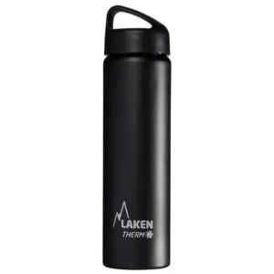 Laken Classic 750ml Thermosfles Zwart