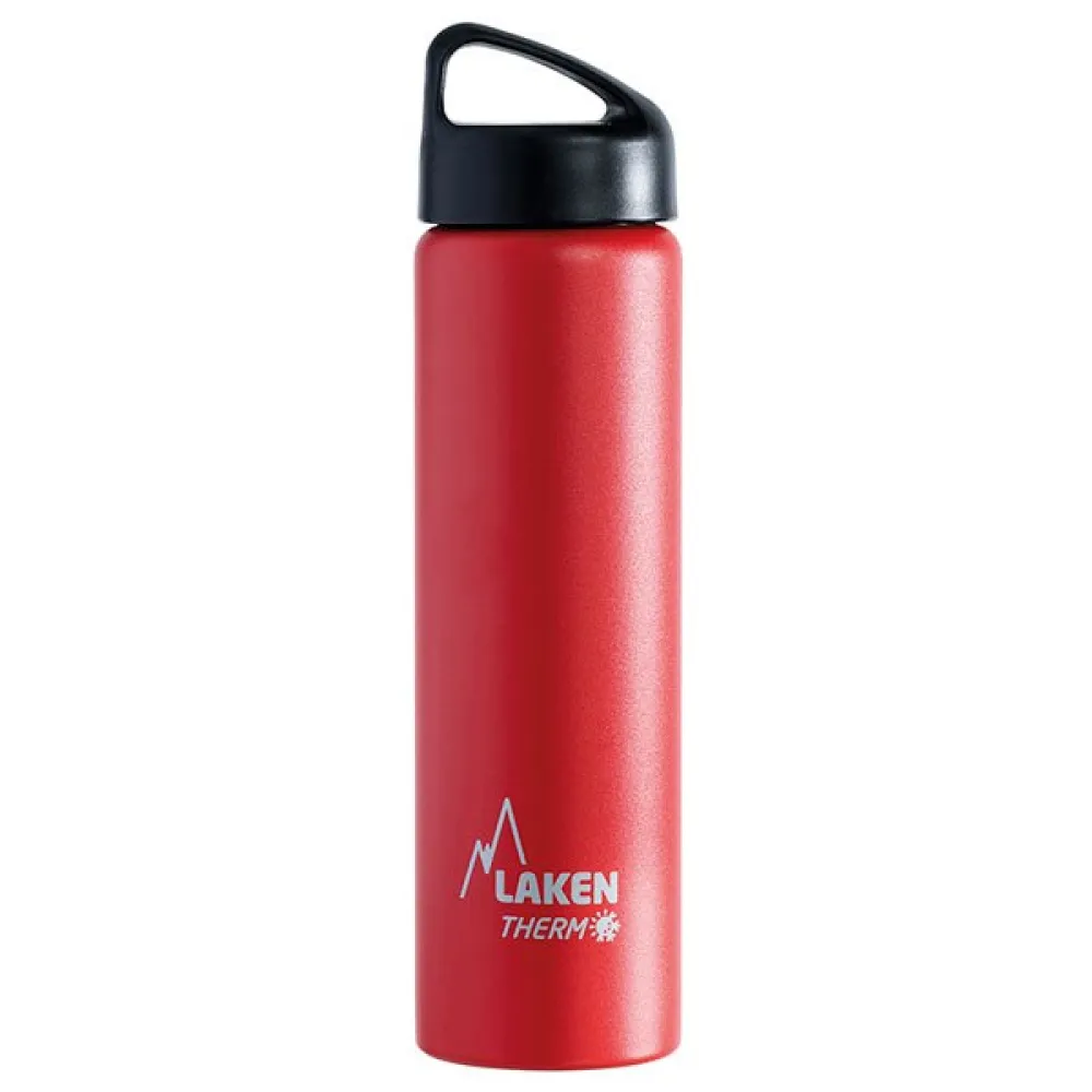 Laken Classic 750ml Thermosfles Rood
