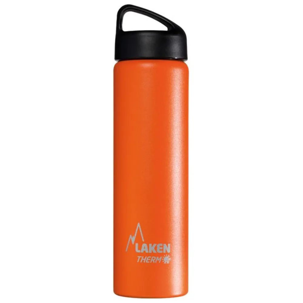 Laken Classic 750ml Thermosfles Oranje