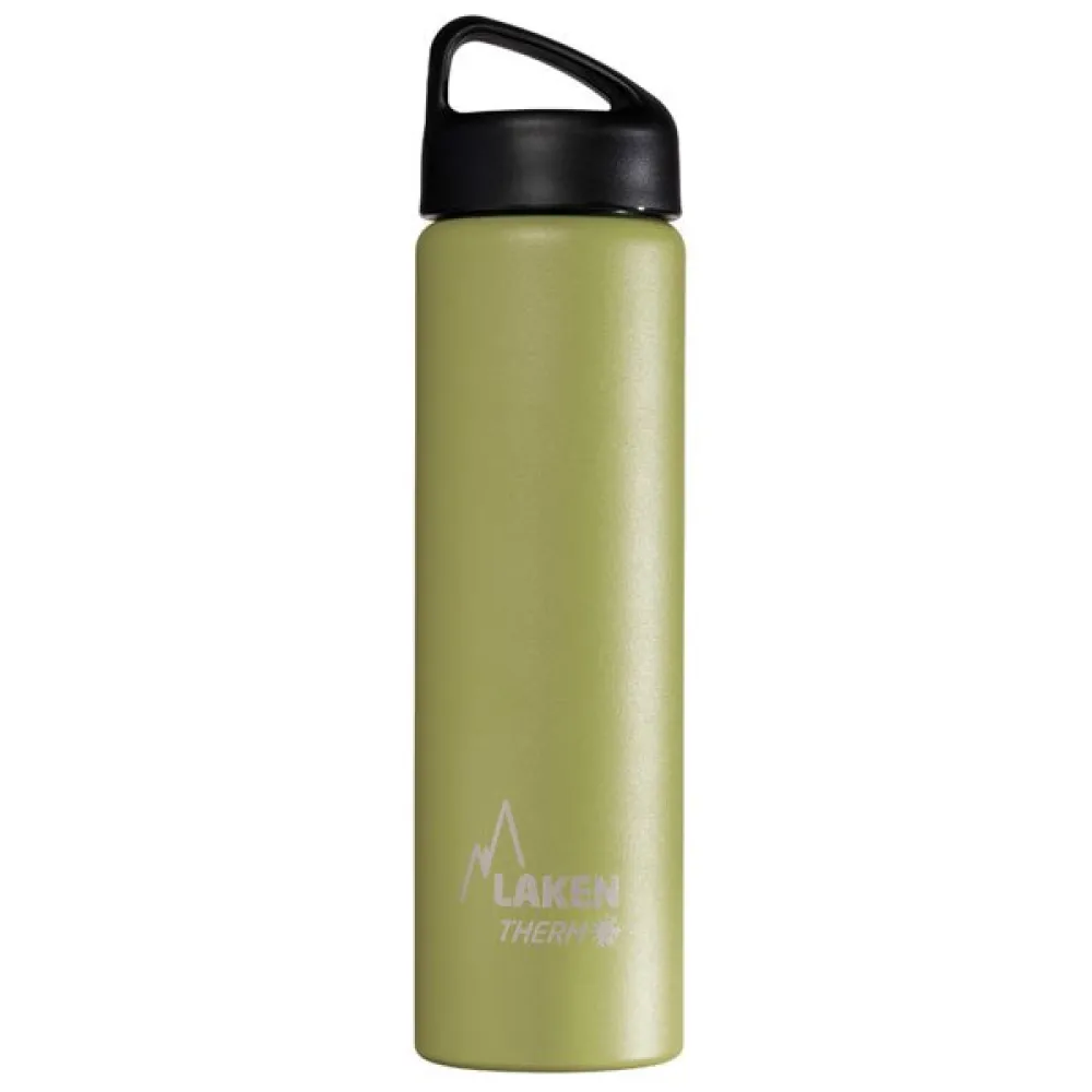 Laken Classic 750ml Thermosfles Kakhi