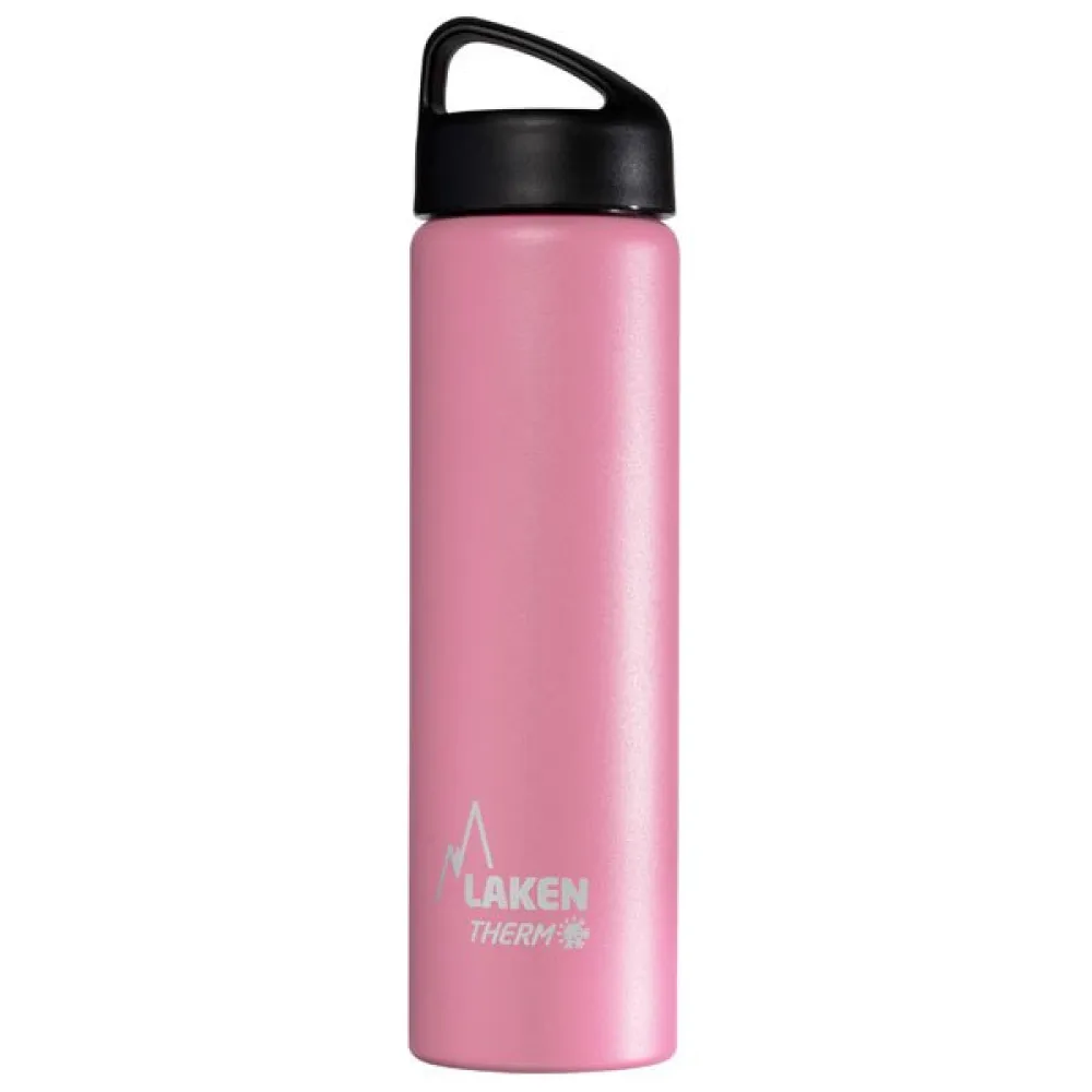 Laken Classic 750ml Thermosfles Roze