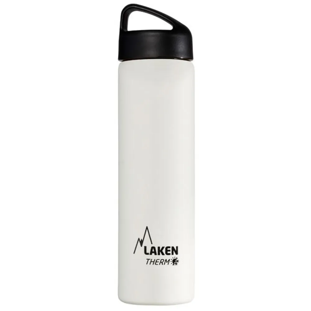 Laken Classic 750ml Thermosfles Wit