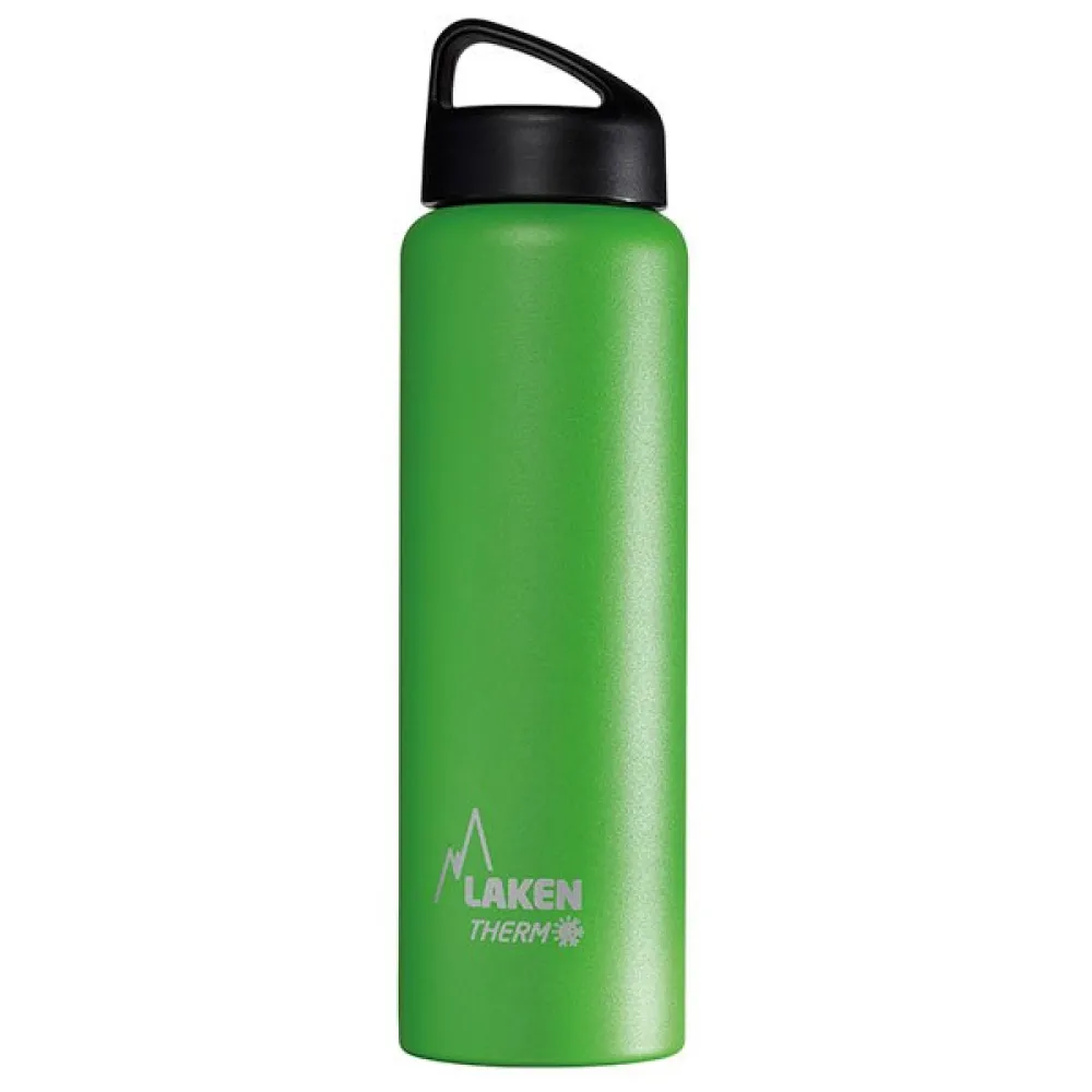Laken Classic 1l Thermosfles Groen