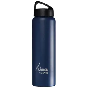 Laken Classic 1l Thermosfles Blauw