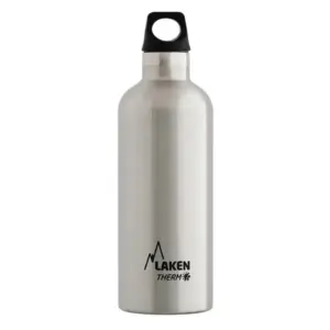 Laken Futura 500ml Thermosfles Zilver