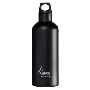 Laken Futura 500ml Thermosfles Zwart