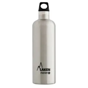 Laken Futura 750ml Thermosfles Zilver