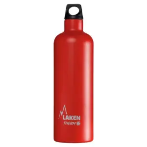 Laken Futura 750ml Thermosfles Rood