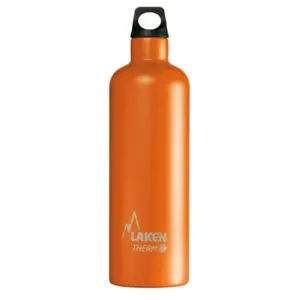 Laken Futura 750ml Thermosfles Oranje