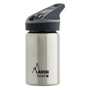 Laken Stainless Steel Jannu Cap 350ml Thermosfles Zilver