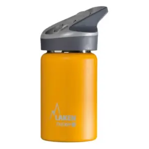 Laken Stainless Steel Jannu Cap 350ml Thermosfles Geel