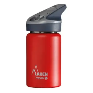 Laken Stainless Steel Jannu Cap 350ml Thermosfles Rood