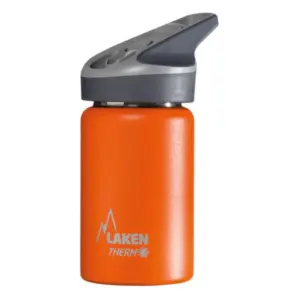 Laken Stainless Steel Jannu Cap 350ml Thermosfles Oranje