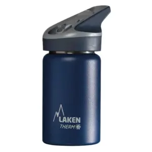 Laken Stainless Steel Jannu Cap 350ml Thermosfles Blauw