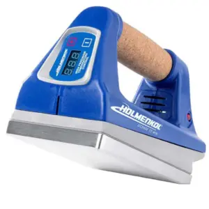 Holmenkol Digitalracingwaxer 15 Mm Plate 230 V Strijkwas Blauw