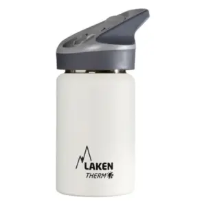 Laken Stainless Steel Jannu Cap 350ml Thermosfles Wit