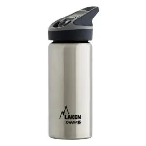 Laken Stainless Steel Jannu Cap 500ml Thermosfles Zilver