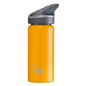 Laken Stainless Steel Jannu Cap 500ml Thermosfles Geel