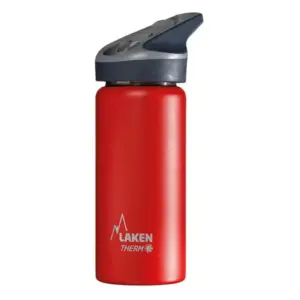 Laken Stainless Steel Jannu Cap 500ml Thermosfles Rood