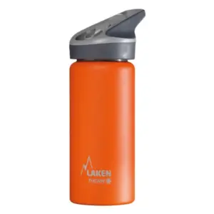Laken Stainless Steel Jannu Cap 500ml Thermosfles Oranje