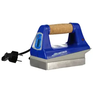 Holmenkol Digitalracingwaxer 25 Mm Plate 230 V Strijkwas Blauw