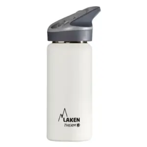 Laken Stainless Steel Jannu Cap 500ml Thermosfles Wit