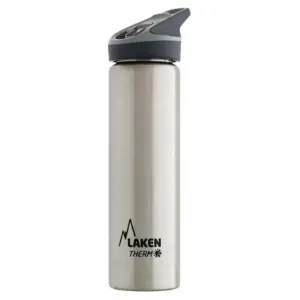 Laken Stainless Steel Jannu Cap 750ml Thermosfles Zilver
