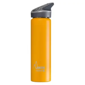 Laken Stainless Steel Jannu Cap 750ml Thermosfles Geel
