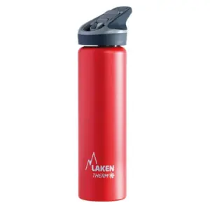 Laken Stainless Steel Jannu Cap 750ml Thermosfles Rood