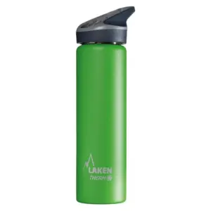 Laken Stainless Steel Jannu Cap 750ml Thermosfles Groen