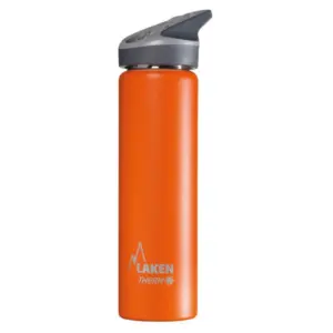 Laken Stainless Steel Jannu Cap 750ml Thermosfles Oranje