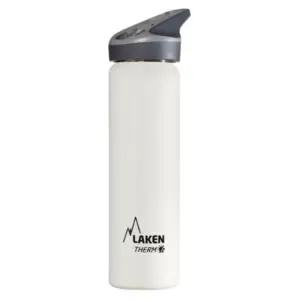 Laken Stainless Steel Jannu Cap 750ml Thermosfles Wit