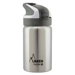 Laken Stainless Steel Summit Cap 350ml Thermosfles Zilver