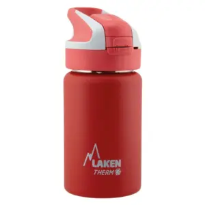 Laken Stainless Steel Summit Cap 350ml Thermosfles Rood
