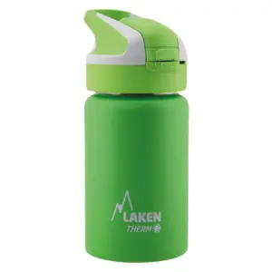 Laken Stainless Steel Summit Cap 350ml Thermosfles Groen