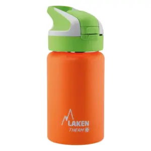 Laken Stainless Steel Summit Cap 350ml Thermosfles Oranje