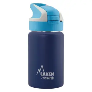 Laken Stainless Steel Summit Cap 350ml Thermosfles Blauw