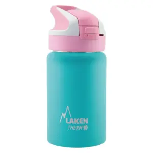 Laken Stainless Steel Summit Cap 350ml Thermosfles Turquoise