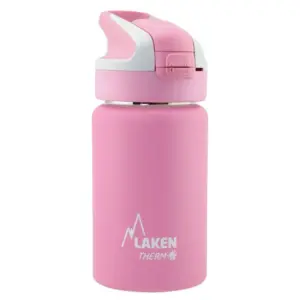 Laken Stainless Steel Summit Cap 350ml Thermosfles Roze