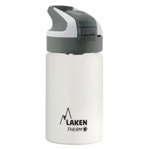 Laken Stainless Steel Summit Cap 350ml Thermosfles Wit