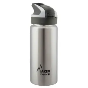 Laken Stainless Steel Summit Cap 500ml Thermosfles Zilver