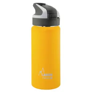 Laken Stainless Steel Summit Cap 500ml Thermosfles Geel