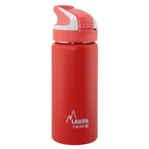 Laken Stainless Steel Summit Cap 500ml Thermosfles Rood