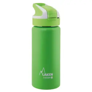 Laken Stainless Steel Summit Cap 500ml Thermosfles Groen