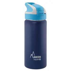 Laken Stainless Steel Summit Cap 500ml Thermosfles Blauw