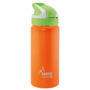 Laken Stainless Steel Summit Cap 500ml Thermosfles Oranje