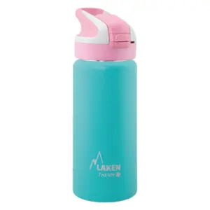 Laken Stainless Steel Summit Cap 500ml Thermosfles Turquoise