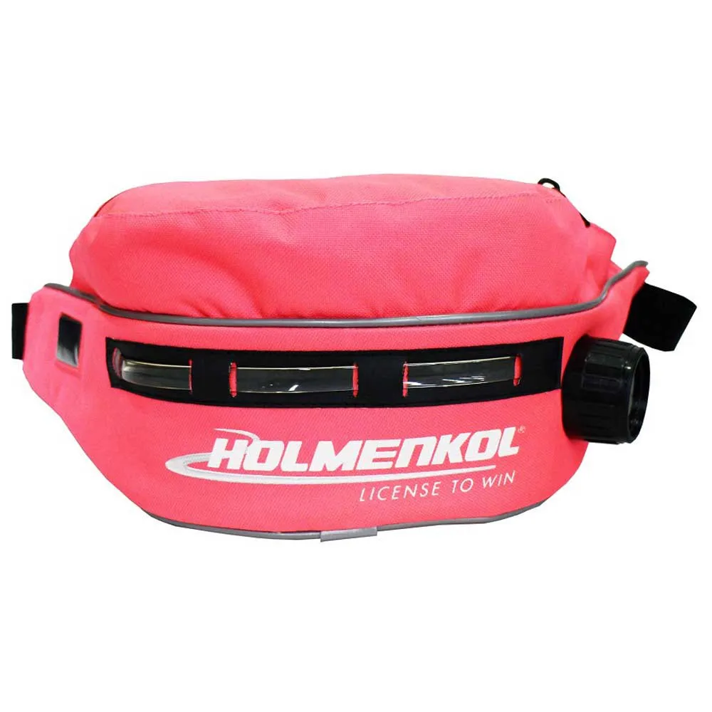 Holmenkol Led Bottlebag 1l Heuptas Roze