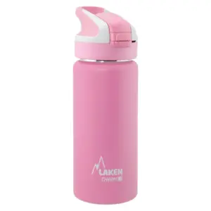 Laken Stainless Steel Summit Cap 500ml Thermosfles Roze