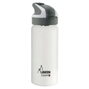 Laken Stainless Steel Summit Cap 500ml Thermosfles Wit